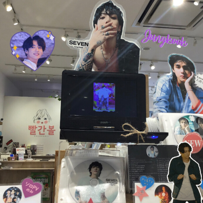 グクの店内ジャック最終日🔥💜