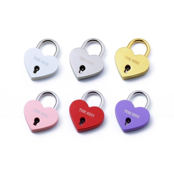 LOVE&HAPPY PADLOCK に新カラー登場！