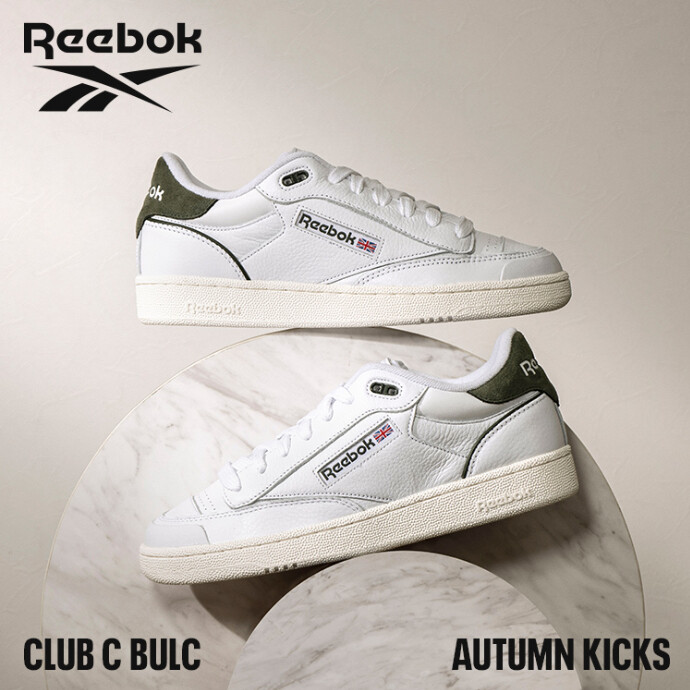 【Reebok】CLUB C BULC