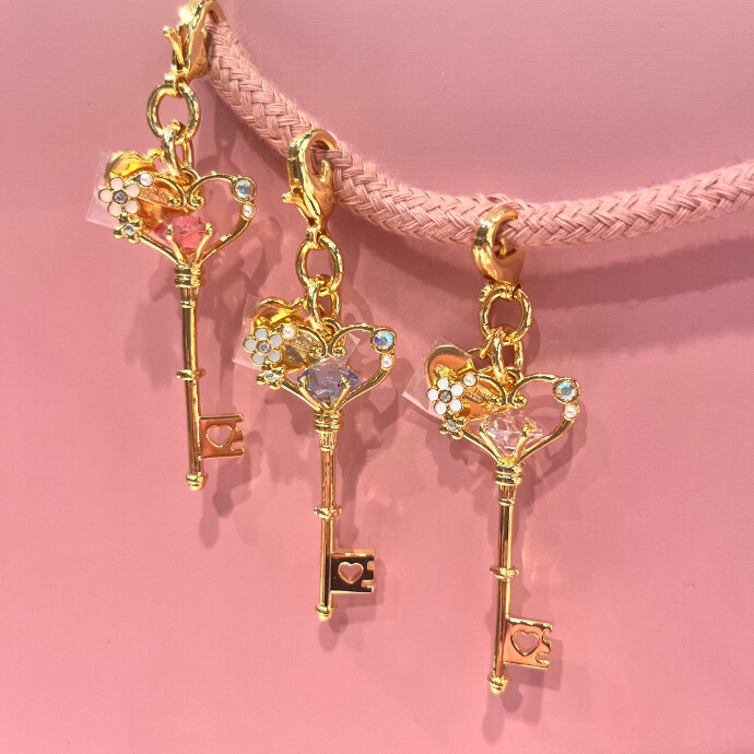 ✨️ジュエルキーチャーム🗝✨️