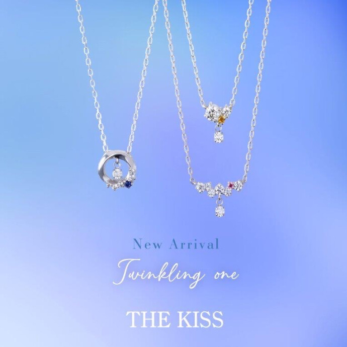 9/16（土）《THE KISS sweets》Twinkling one ネックレス発売
