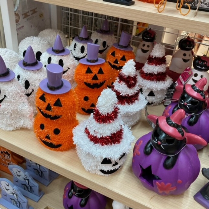 なんでも揃う！ハロウィングッズ♪