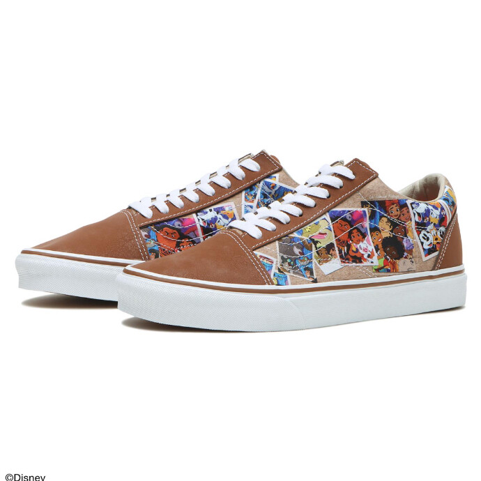 VANS×DISNEY】オーセンティック・OLD SKOOL -ショップニュース