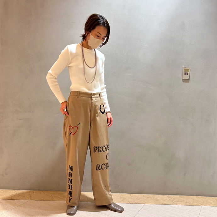 DRAWING PANTS