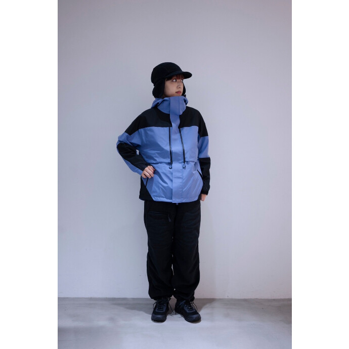 TAKAHIROMIYASHITA The Soloist. Nylon Oversized Quilting Liner Vest - Purple