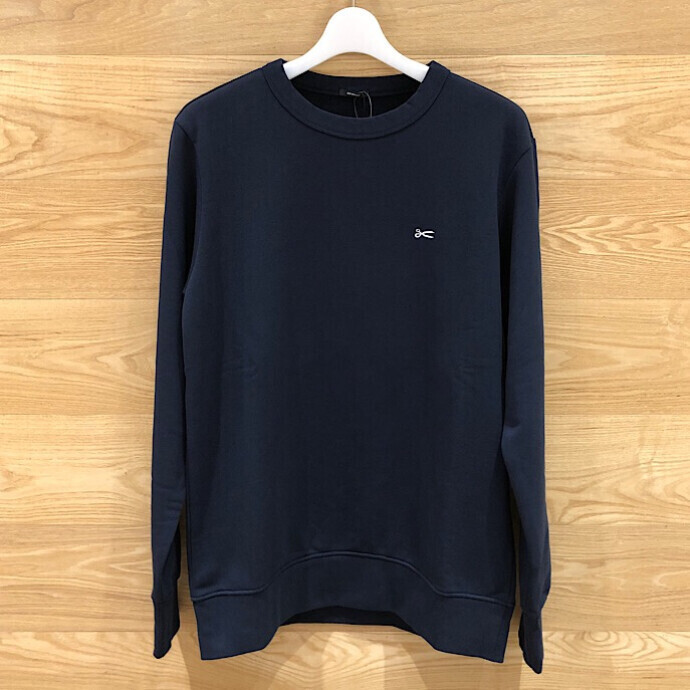 DENHAM★CREW REG SWEAT CS