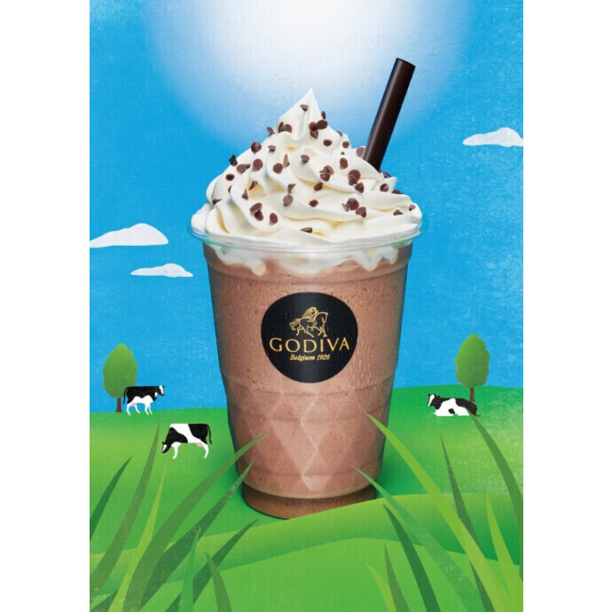 『ミルクチョコレート ~キリ® クリーミーポーション使用~ 』『ホットショコリキサー ミルクチョコレート ~キリ® クリーミーポーション使用~』