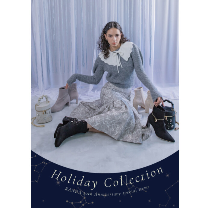 RANDA(ランダ)』Holiday Collection発売！ -ショップニュース：金沢