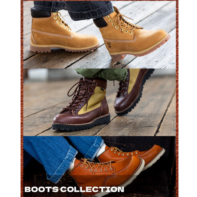 BOOTS COLLECTION