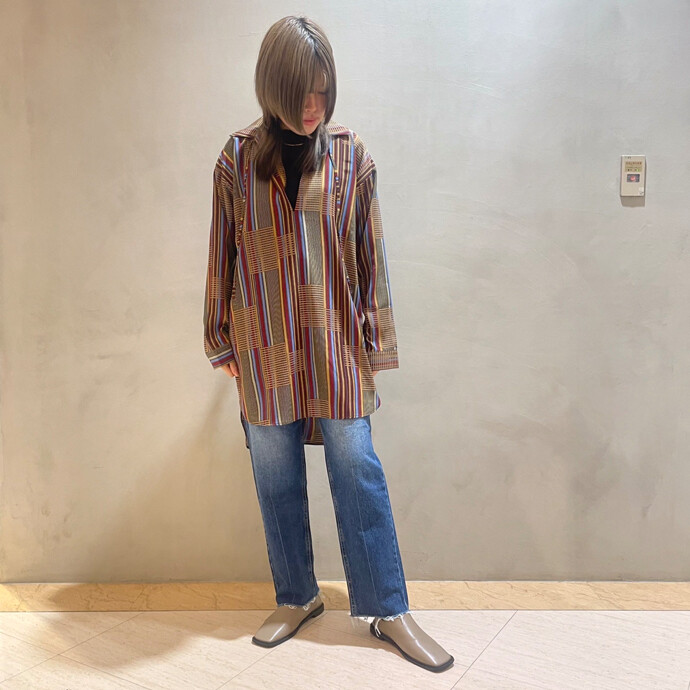 PRINT SKIPPER TUNIC