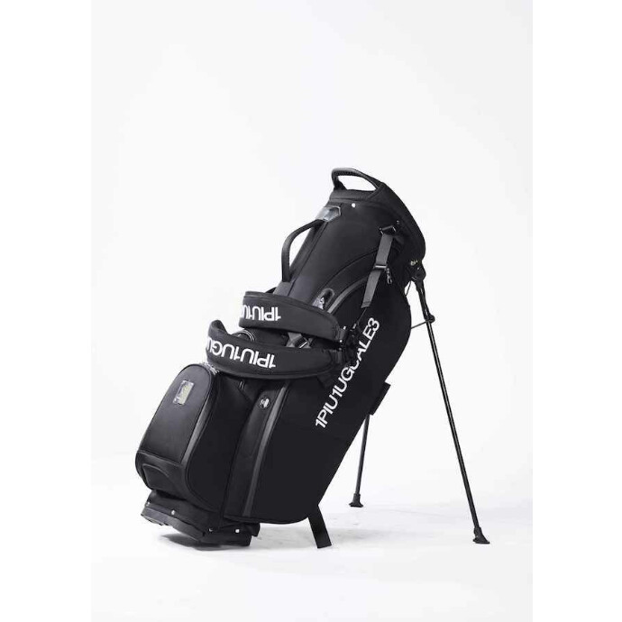 1PIU1UGUALE3 GOLF 新作スタンドロゴキャディバック入荷 -ショップ 