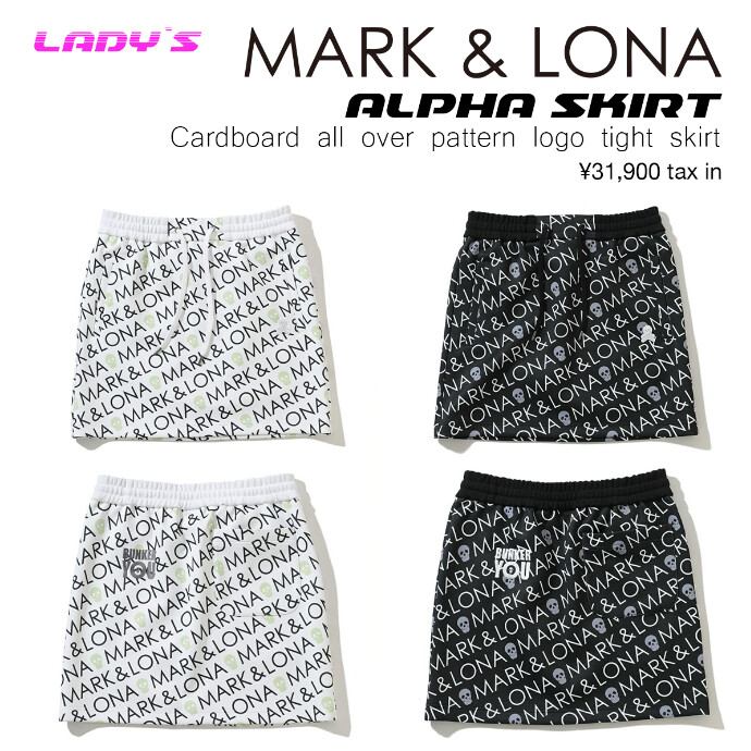 MARK&LONAからスカートが入荷！