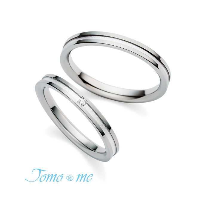 結婚指輪♡『Tomo me』