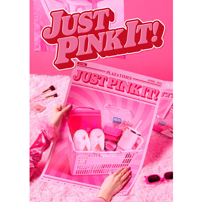 JUST PINK IT!