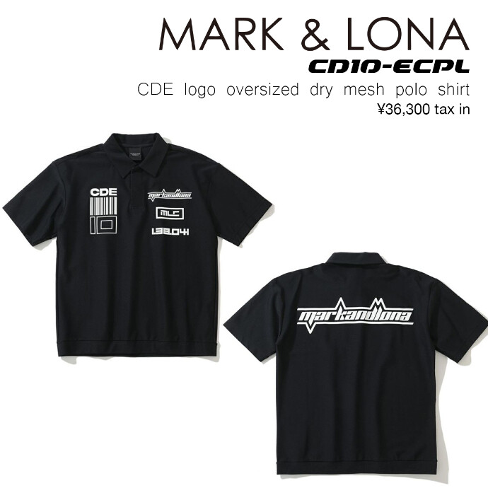 MARK&LONAからセットアップのポロシャツが入荷！