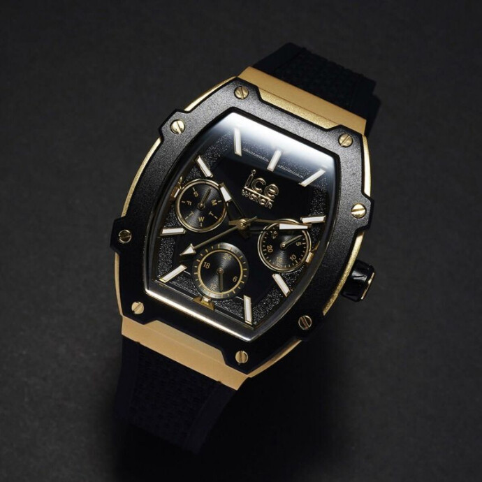 「ICE-WATCH」 新作腕時計「ICE BOLIDAY」 高級時計の風格でオンオフをシームレスに彩る“トノー型”ウォッチ