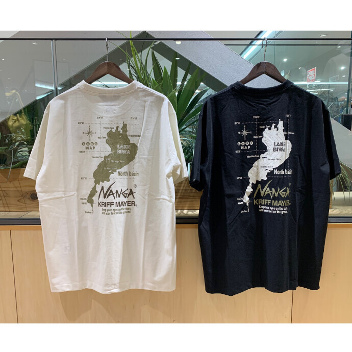 KRIFF MAYER × NANGA コラボTシャツ