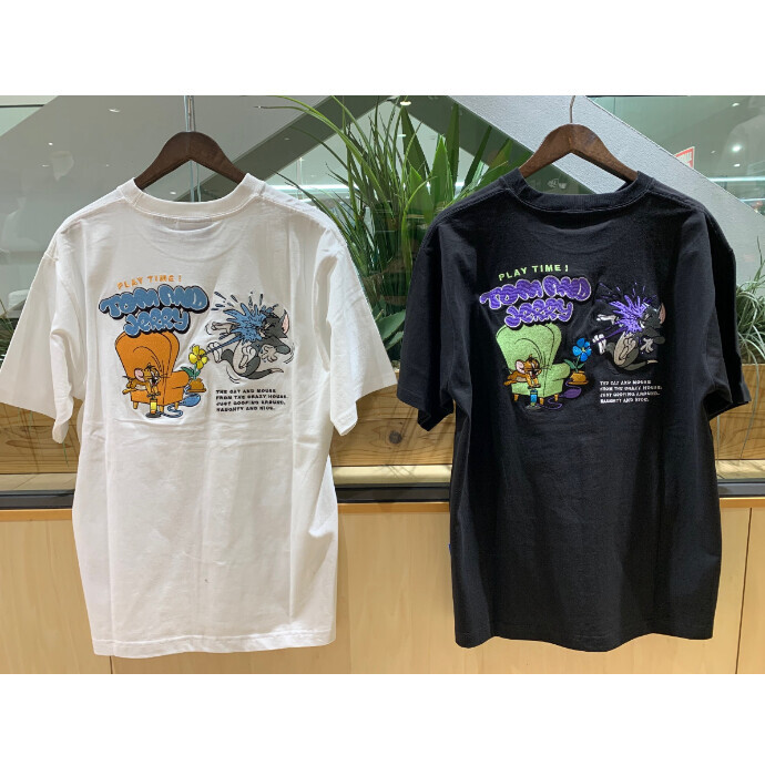 TOM and JERRY　新作Tシャツ
