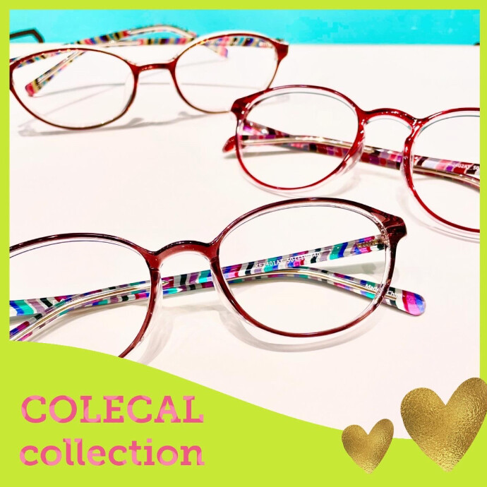COLECAL new collection🌈☀️