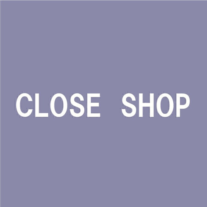 店舗閉店のおしらせ