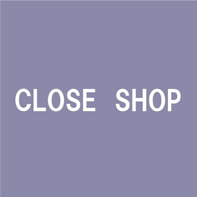 閉店のおしらせ