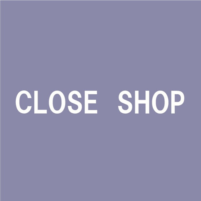 閉店のおしらせ