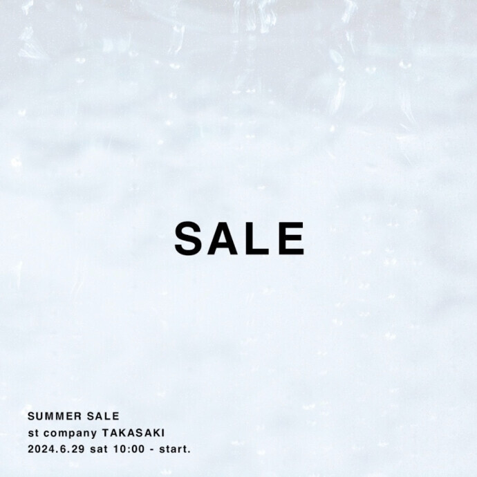 SUMMER SALE 6/29(sat) START