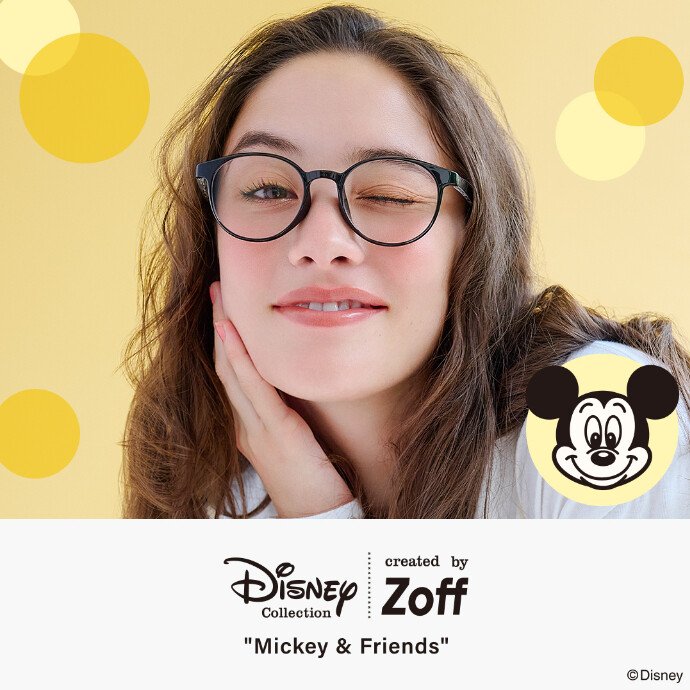 親子でお揃いコーデも！新ディズニーコレクション「Disney Collection created by Zoff Mickey & Friends」が登場！