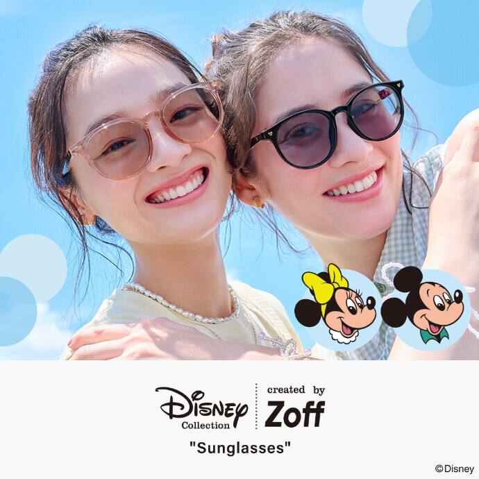 『LET’S HANG OUT！』がテーマのサングラス「Disney Collection created by Zoff “Sunglasses”」が登場！