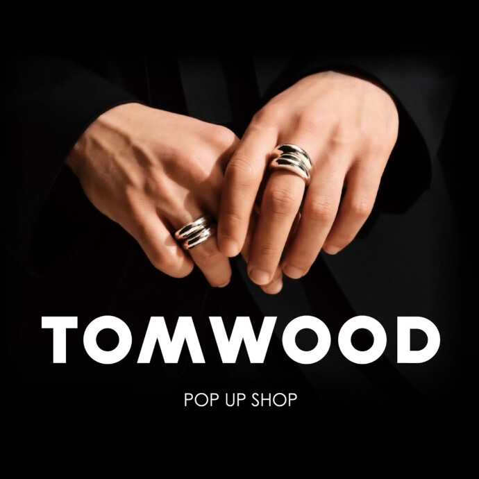TOMWOOD POP UP SHOP 開催のお知らせ