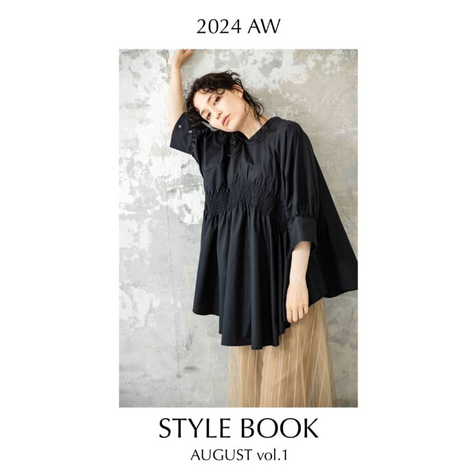 OSMOSIS STYLE BOOK 2024 Autumn Winter AUGUST vol.1