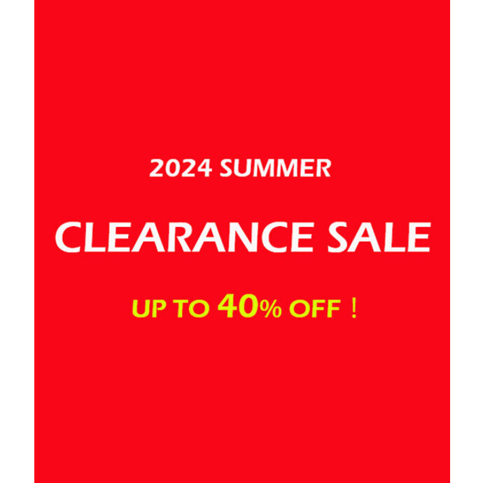 CLEARANCE SALE　開催中