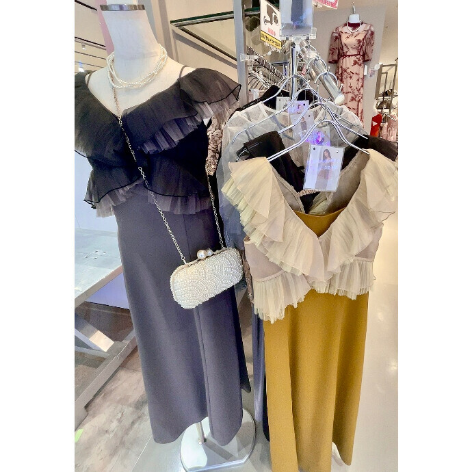 オケージョンドレスのご紹介👗𓈒𓂂𓏸