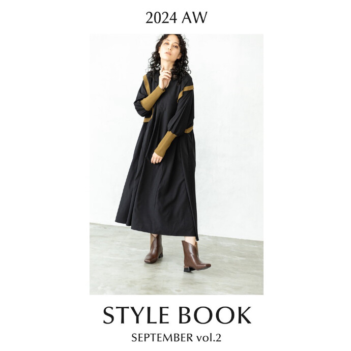 OSMOSIS STYLE BOOK 2024 Autumn Winter SEPTEMBER vol.2