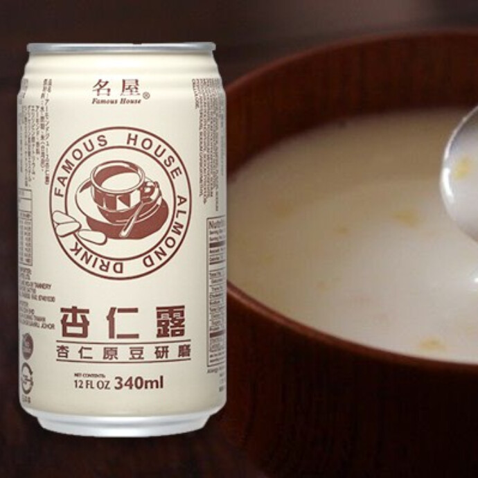 缶を開けるだけで飲める 香ばしい杏仁茶 杏仁露とも呼ばれる杏仁茶ですが 台湾では誰にも愛される飲み物