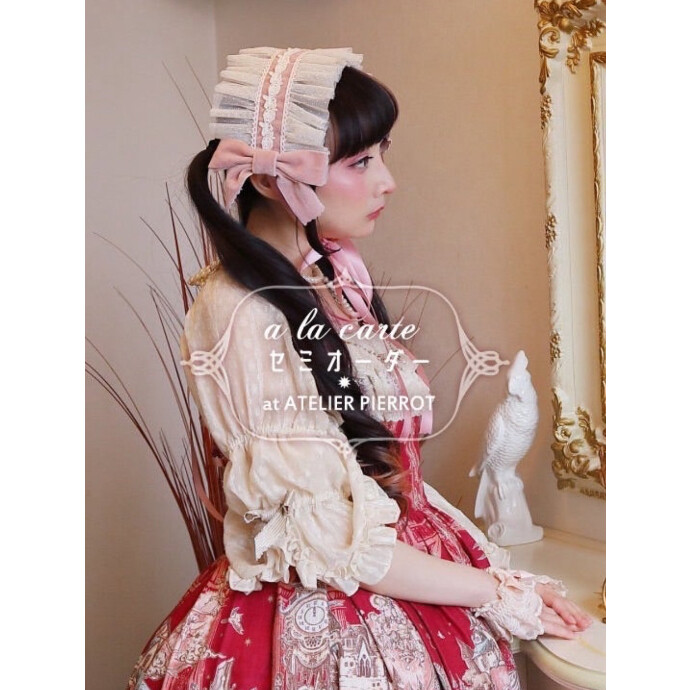 🪽ATELIER PIERROT 🩶Luxmiraヘッドドレス受注会🩶🪽