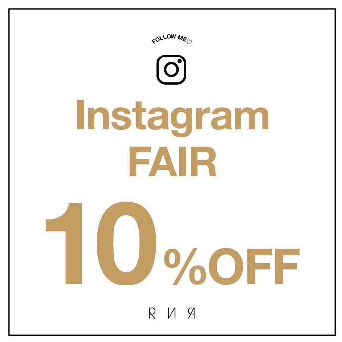 【INSTAGRAM  FAIR】