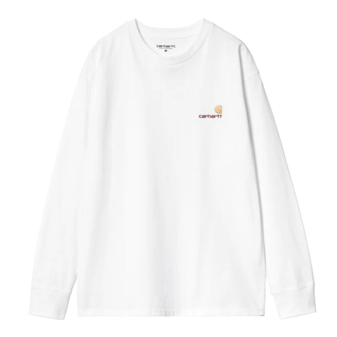 carhartt L/S AMERICAN SCRIPT