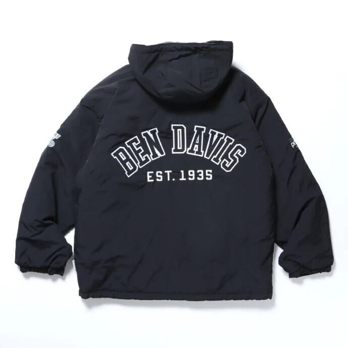 BEN DAVIS　ARCH LOGO MOUNTAIN PARKA