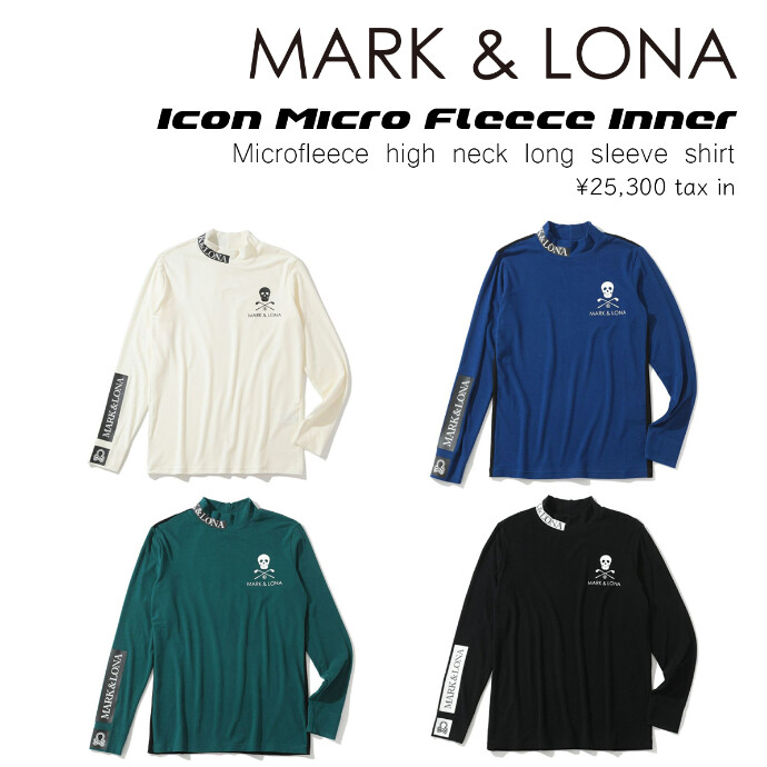 MARK&LONAからインナーが入荷！