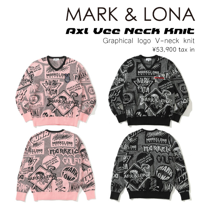 MARK&LONAからニットが入荷！