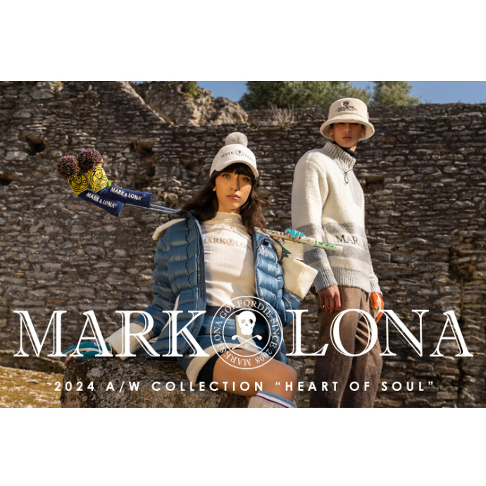 MARK&LONAからメンズ・レディースウェアが大量入荷！