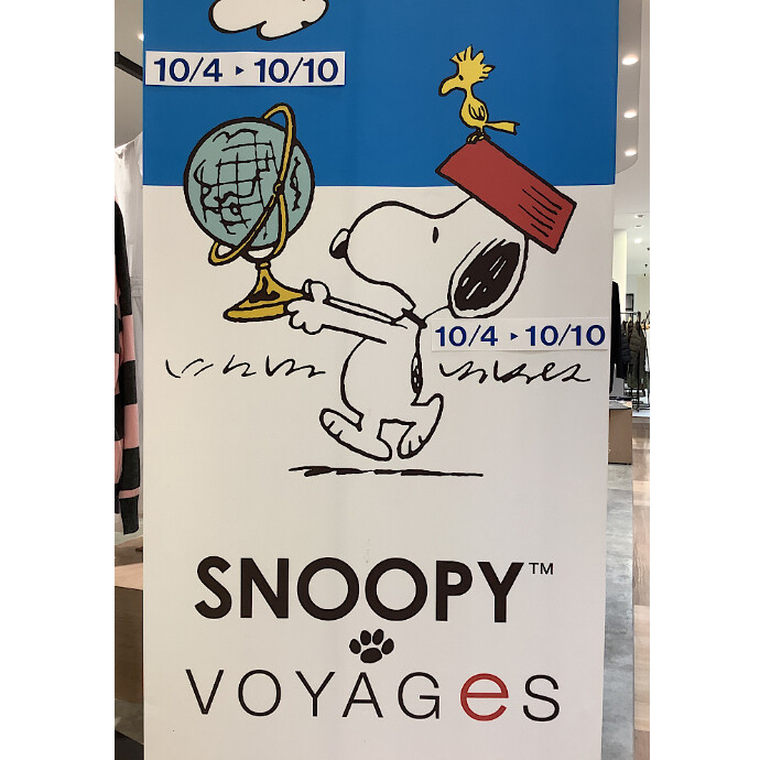 SNOOPYフェア