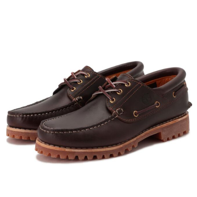 【Timberland】3-EYE BOAT SHOE