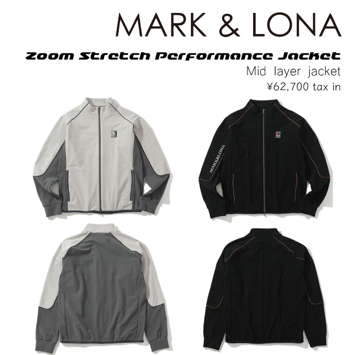 MARK&LONAからセットアップが入荷が入荷！