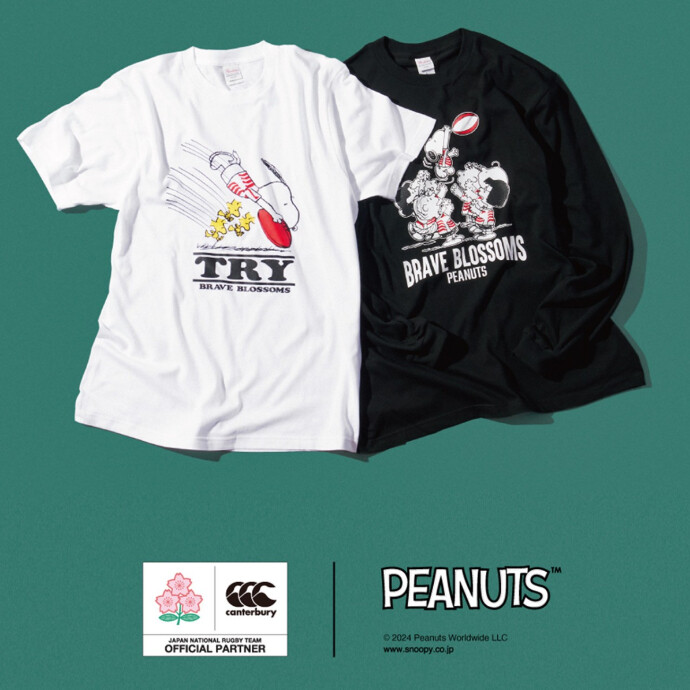 【canterbury×PEANUTS】