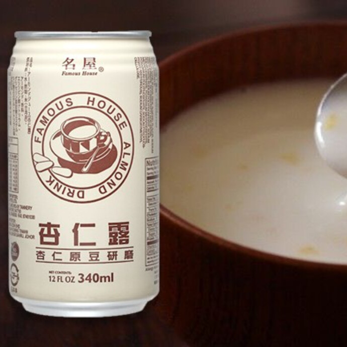 缶を開けるだけで飲める 香ばしい杏仁茶 杏仁露とも呼ばれる杏仁茶ですが 台湾では誰にも愛される飲み物