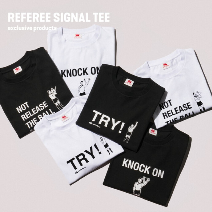 【好評につき第二弾】REFEREE SIGNAL TEE