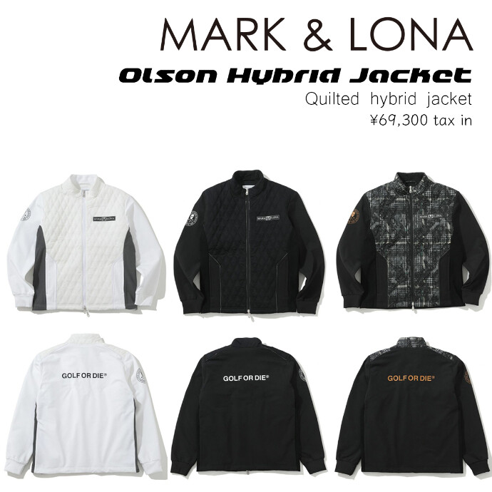 MARK&LONAからセットアップが入荷！