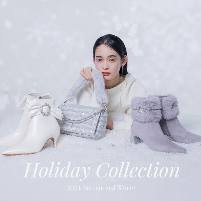 【RANDA（ランダ）】装いを輝かせてくれるスペシャルアイテム Holiday Collection発売①